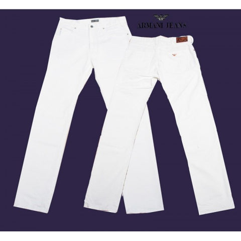 Armani Jeans - Taglia EU 36 - colore Bianco Ottico