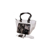 Borsa donna Gian Marco Venturi - Colore Bianco - L.Wild