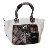 Borsa donna Gian Marco Venturi - Colore Bianco - L.Wild