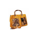 Borsa donna Gian Marco Venturi - L.Wild - Giallo - 3701