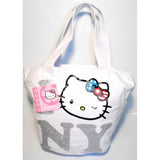 Borsa donna Hello Kitty - Colore Bianco - 1498