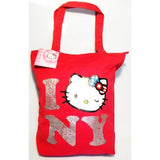 Borsa tessuto da donna Hello Kitty - Colore Fucsia