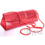 Borsa donna Thyie Thana - Colore Rosso - 01