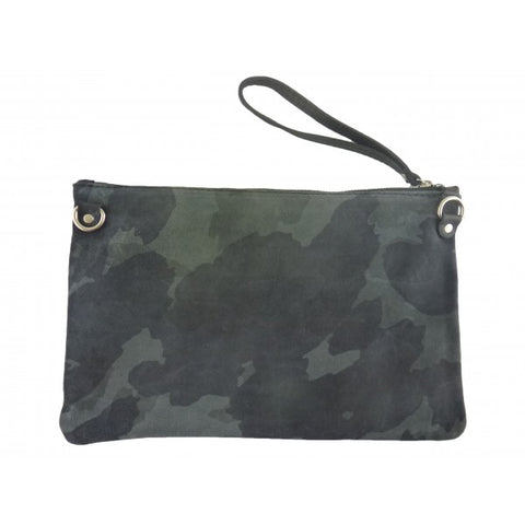 Borsa militare Genuine Leather in vera pelle - Made in Italy