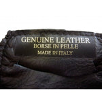 Borsa militare Genuine Leather in vera pelle - Made in Italy