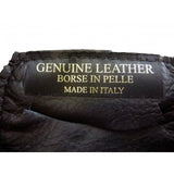 Borsa militare Genuine Leather in vera pelle - Made in Italy