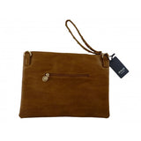 Borsa in vera pelle Phil Mpckage - Con borchie