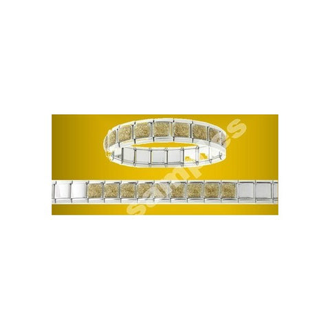 Bracciale Inox Elastico - Colore Oro