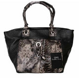 Borsa donna Gian Marco Venturi - Colore Nero - L.Wild