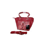 Borsa donna Gian Marco Venturi - Colore Rosso - L.Wild