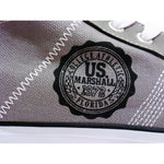 Scarpe uomo US Marshall - Colore Grigio - Numero 40