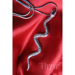 Thyie Originale - Collezione Atena - Girocollo E Pendente Serpente