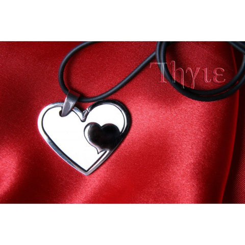 Thyie - Collezione Cupido - Collana/Laccetto Con Pendente Cuore