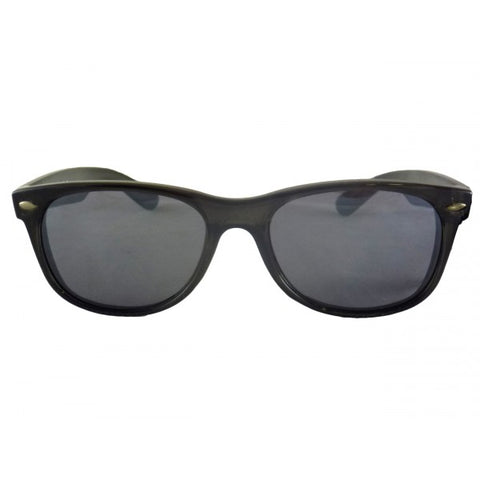 Occhiali da sole Dunlop Vintage - Montatura Nera Trasp - Frog Wayfarer