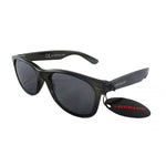 Occhiali da sole Dunlop Vintage - Montatura Nera Trasp - Frog Wayfarer