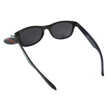 Occhiali da sole Dunlop Vintage - Montatura Nera Trasp - Frog Wayfarer