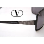 Occhiali da sole Valentino - Montatura Nera con strass - 5574/S