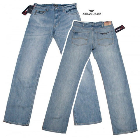 Armani Jeans - Colore Blu - Comfort fit - Taglia EU 40