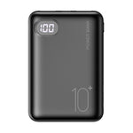 RAXFLY Mini Power Bank 10000mAh Cell Phone Portable Charger LED Powerbank 10000 mAh For Xiaomi External Mobile Battery Poverbank