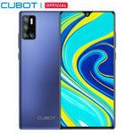 Cubot P40 Smartphone NFC 4GB+128GB Rear Quad Camera 20MP Selfie 6.2 Inch 4200mAh Android 10 Dual SIM Card mobile phone 4G LTE