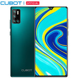 Cubot P40 Smartphone NFC 4GB+128GB Rear Quad Camera 20MP Selfie 6.2 Inch 4200mAh Android 10 Dual SIM Card mobile phone 4G LTE