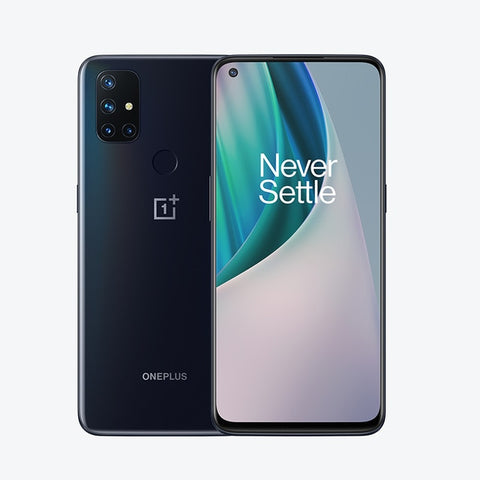 World Premiere Global Version OnePlus Nord N10 5G 6GB 128GB Snapdragon 690 Smartphone 90Hz Display 64MP Quad Cams Warp 30T NFC