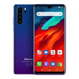 Global Version Blackview A80 Pro Quad Rear Camera Octa Core 4GB+64GB Android 10 Mobile Phone Waterdrop 4680mAh 4G Smartphone